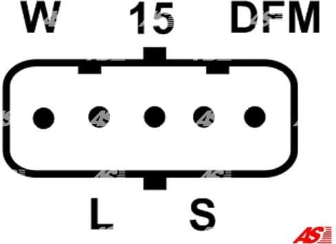 Alternator AS A0120 - image 5