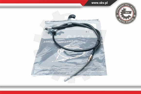 Cable Pull, parking brake 26SKV344