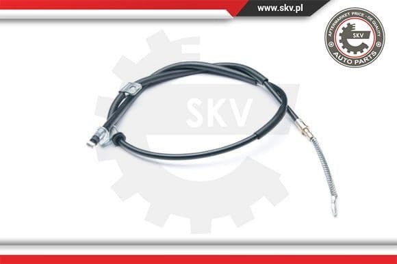 Cable Pull, parking brake 26SKV344 - image 2