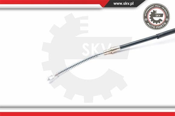 Cable Pull, parking brake 26SKV344 - image 3