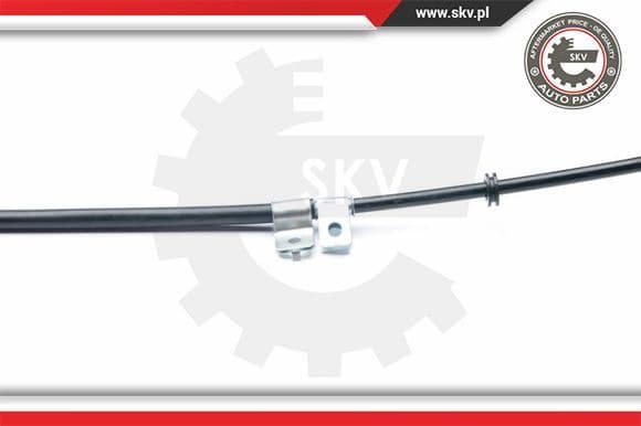 Cable Pull, parking brake 26SKV344 - image 4