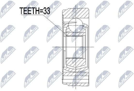 Joint Kit, drive shaft NPW-VW-068
