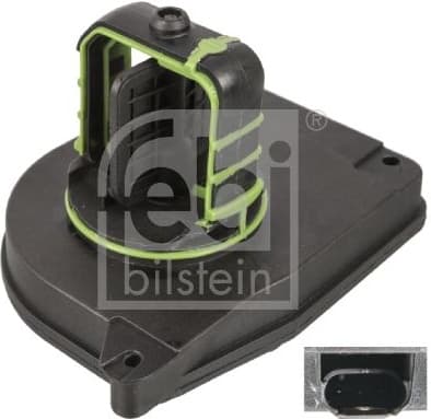 Control, swirl flaps (induction pipe) febi Plus 109591