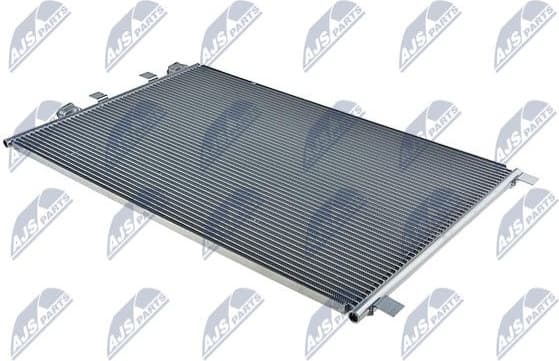 Condenser, air conditioning CCS-RE-021 - image 2