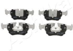 Brake Pad Set, disc brake 50-00-0119