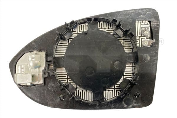 Mirror Glass, exterior mirror 337-0240-1