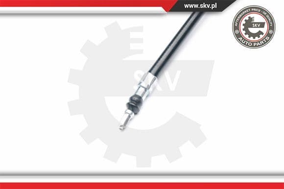 Cable Pull, parking brake 25SKV503