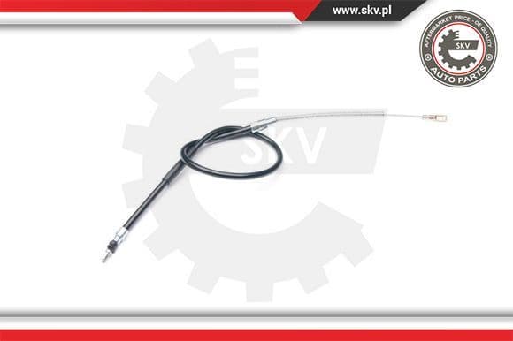 Cable Pull, parking brake 25SKV503 - image 3