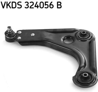 Control/Trailing Arm, wheel suspension VKDS 324056 B