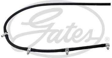 Hose, fuel overflow MFL1128