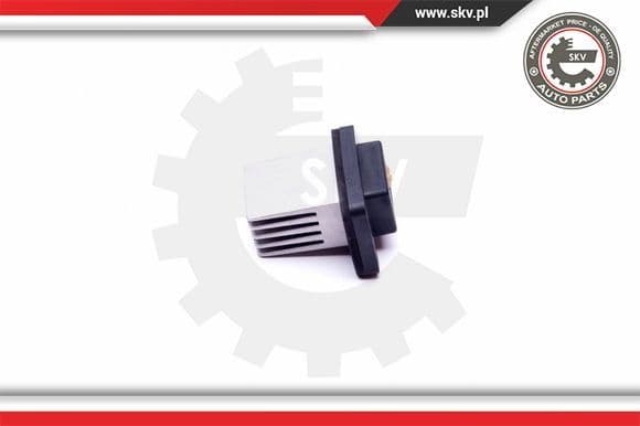 Resistor, interior blower 94SKV111