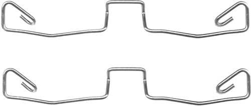 Accessory Kit, disc brake pad 1 987 474 658