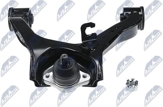 Control/Trailing Arm, wheel suspension ZWG-MS-036 - image 3