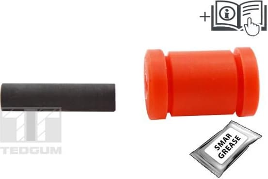 Mounting, control/trailing arm 00447720