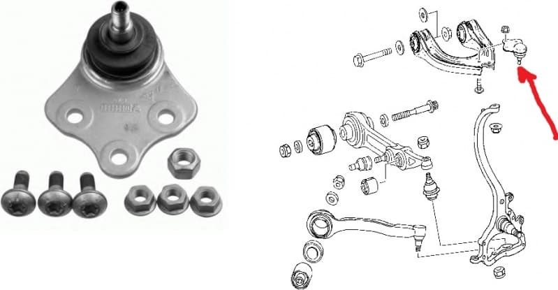 Joint, suspension 9040095 - image 9