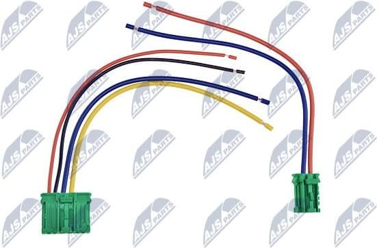 Cable repair set, resistor (interior blower) ERD-CT-001K