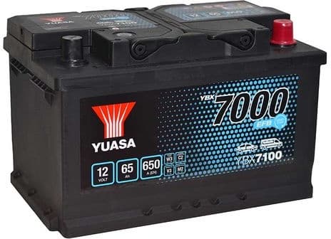Starter Battery YBX7000 EFB Start Stop Plus Batteries YBX7100