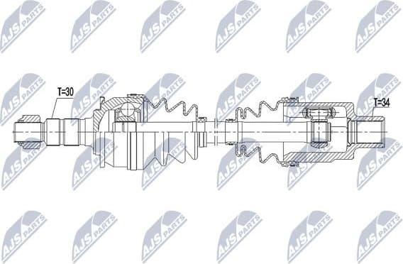 Drive Shaft NPW-PL-103 - image 4