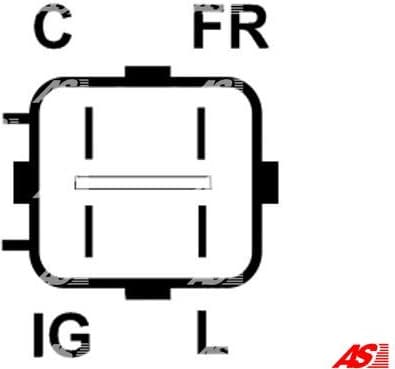 Alternator AS A6413S - image 5