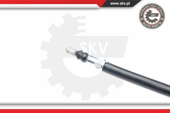 Cable Pull, parking brake 25SKV034 - image 3