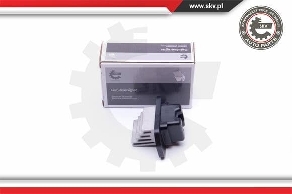 Resistor, interior blower 94SKV082