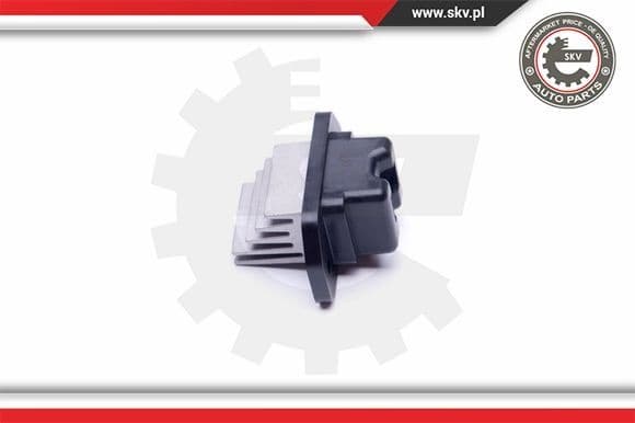 Resistor, interior blower 94SKV082 - image 2