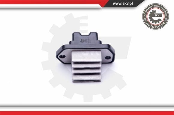 Resistor, interior blower 94SKV082 - image 3