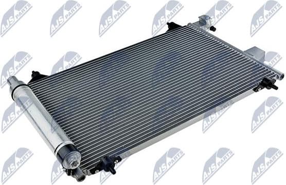 Condenser, air conditioning CCS-PE-006