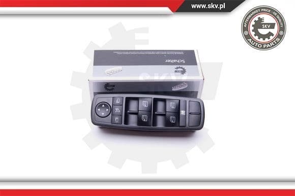 Switch, window regulator 37SKV073