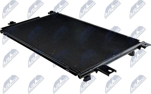 Condenser, air conditioning CCS-TY-024 - image 2