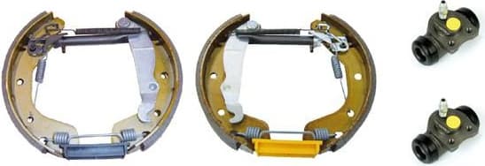 Brake Shoe Set ESSENTIAL LINE - Standard Kit K59036