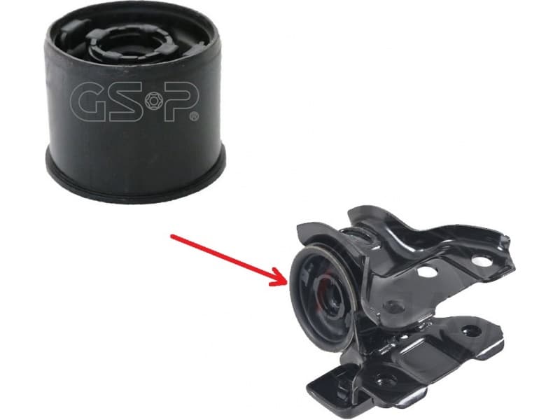 Silentblock front axle 516438