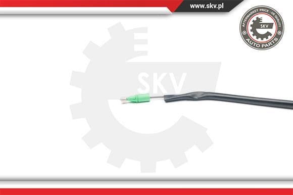 Cable Pull, parking brake 25SKV356 - image 3