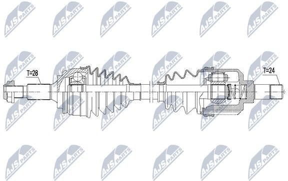 Drive Shaft NPW-PE-021 - image 4