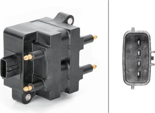 Ignition Coil 5DA 230 035-341