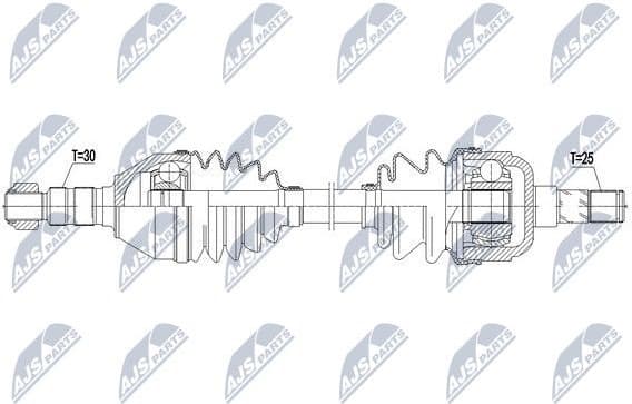 Drive Shaft NPW-PL-073 - image 4