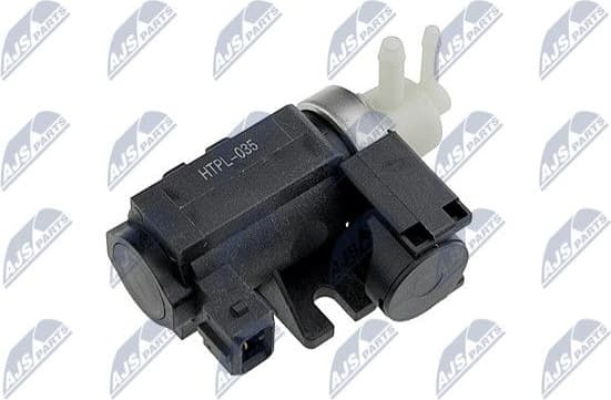 Pressure converter, turbocharger EGR-PL-035