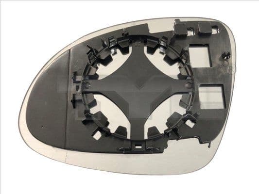 Mirror Glass, exterior mirror 332-0051-1