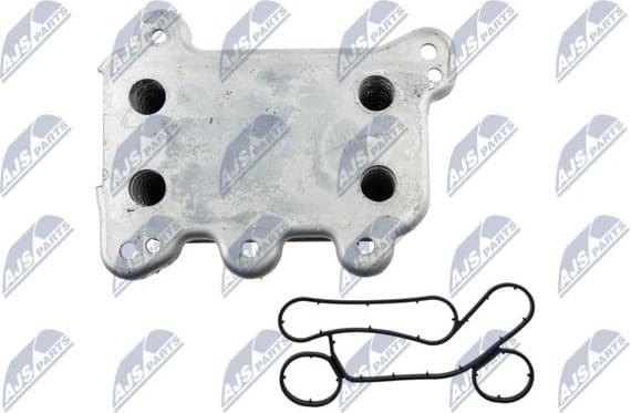 Oil Cooler, engine oil CCL-ME-012 - image 5