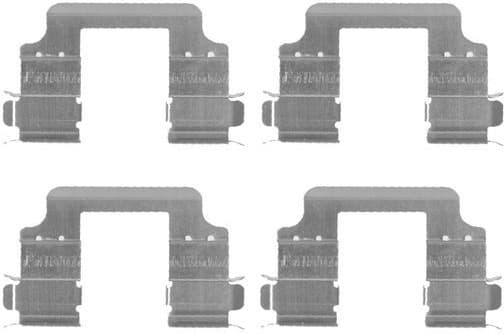 Accessory Kit, disc brake pad 1 987 474 456