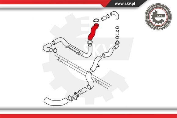 Charge Air Hose 24SKV128 - image 4