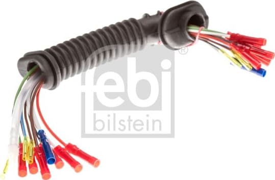 Cable Repair Kit, tailgate febi Plus 107066