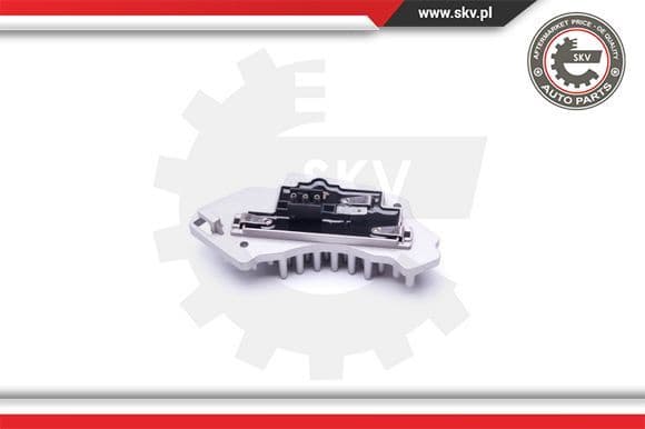 Resistor, interior blower 94SKV090 - image 3