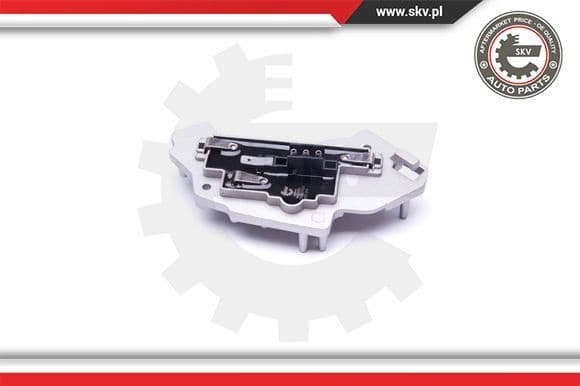 Resistor, interior blower 94SKV090 - image 4