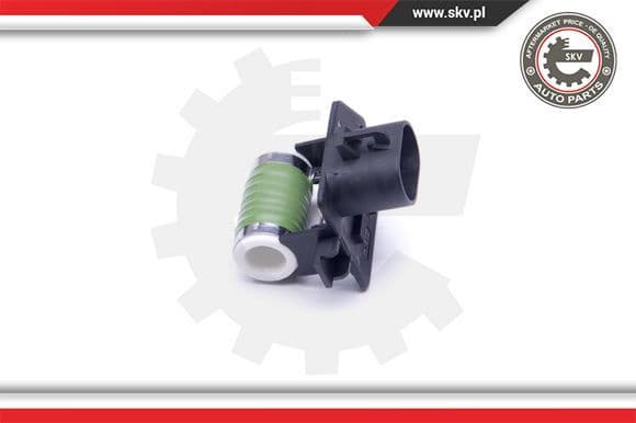 Resistor, interior blower 94SKV065 - image 2