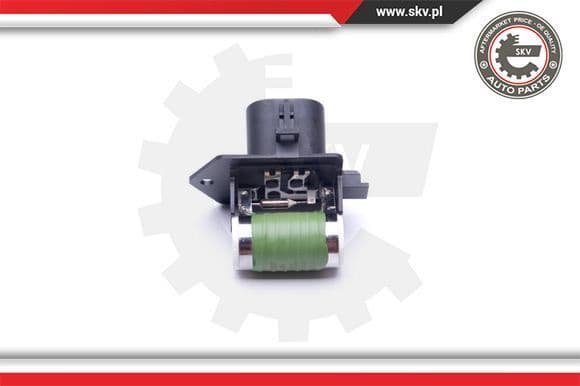 Resistor, interior blower 94SKV065 - image 3