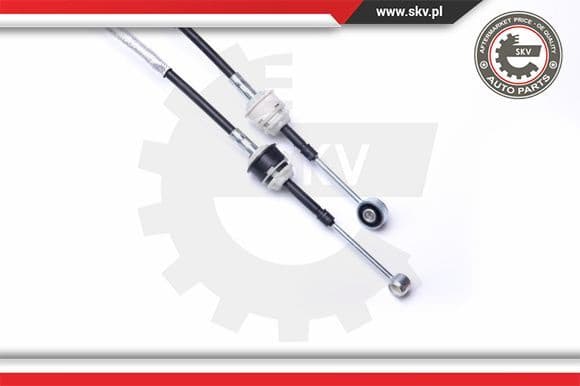 Cable Pull, manual transmission 27SKV080 - image 2