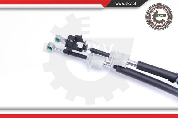 Cable Pull, manual transmission 27SKV080 - image 3