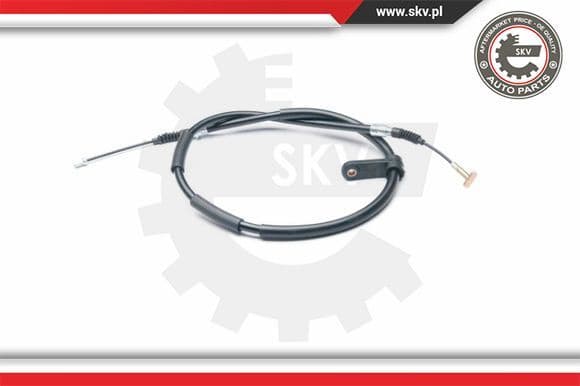 Cable Pull, parking brake 26SKV374 - image 2