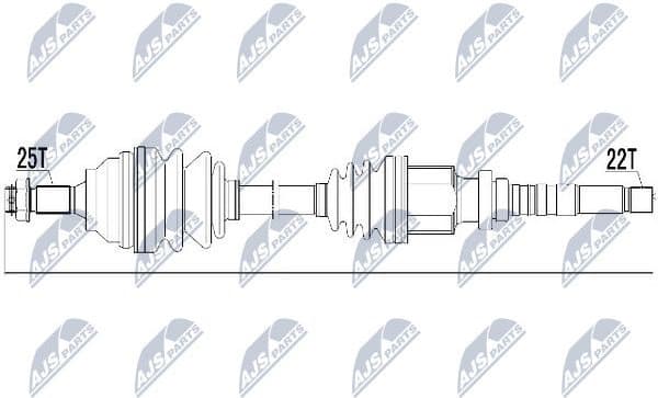 Drive Shaft NPW-CT-019 - image 5